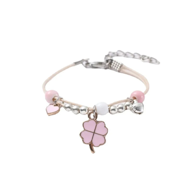 1 Piece Cute Clouds Star Alloy Unisex Bracelets