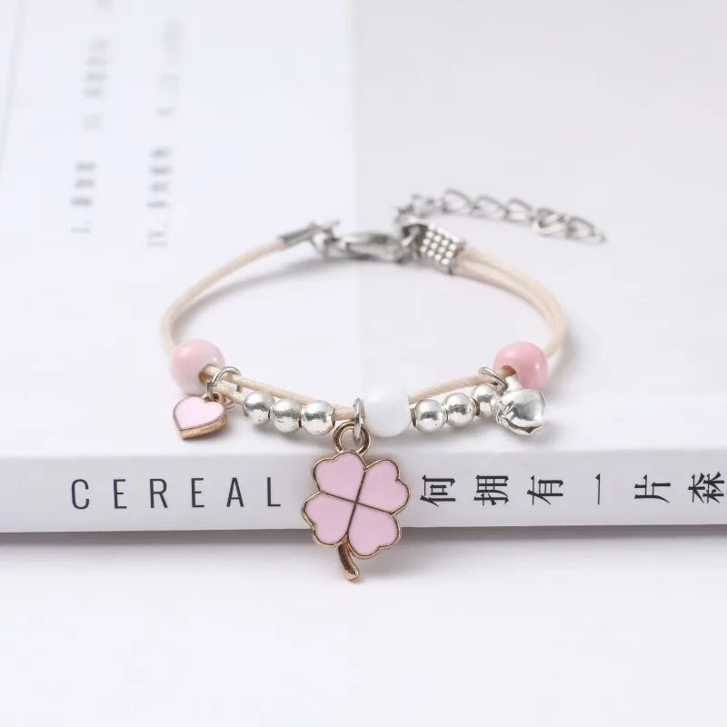 1 Piece Cute Clouds Star Alloy Unisex Bracelets