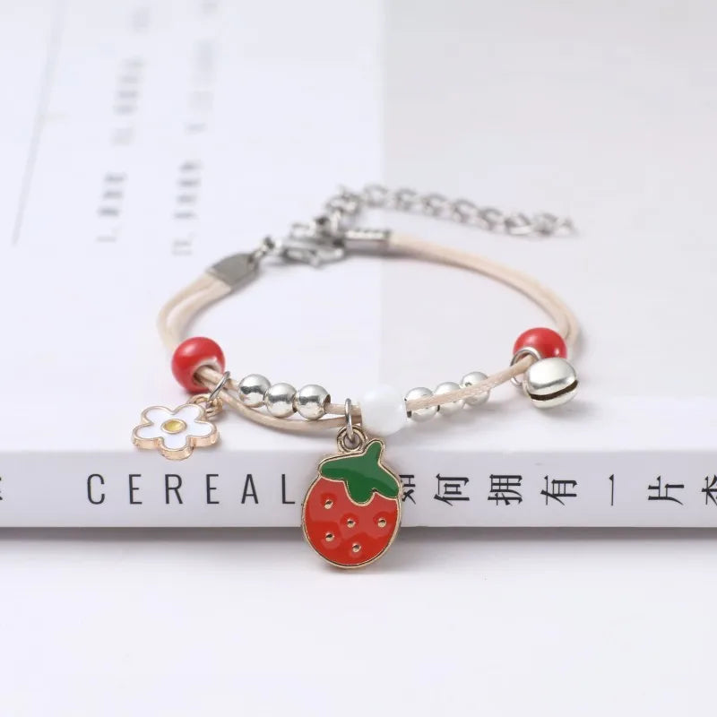 1 Piece Cute Clouds Star Alloy Unisex Bracelets