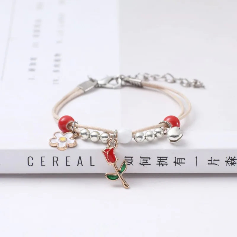 1 Piece Cute Clouds Star Alloy Unisex Bracelets