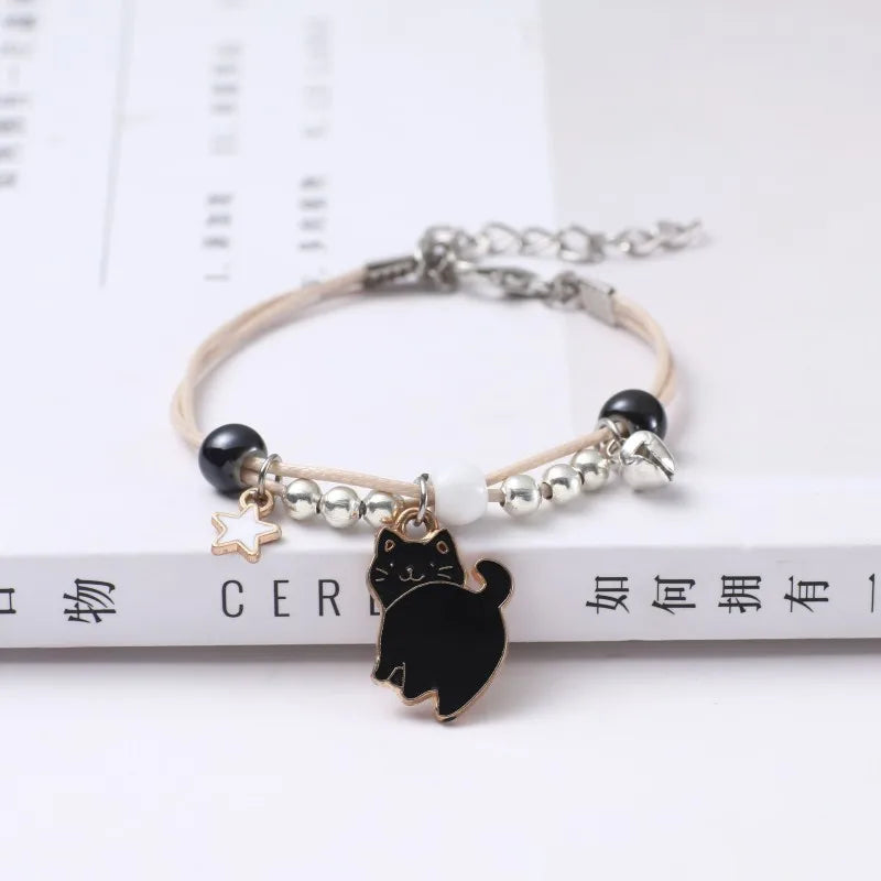 1 Piece Cute Clouds Star Alloy Unisex Bracelets