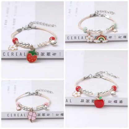 1 Piece Cute Clouds Star Alloy Unisex Bracelets