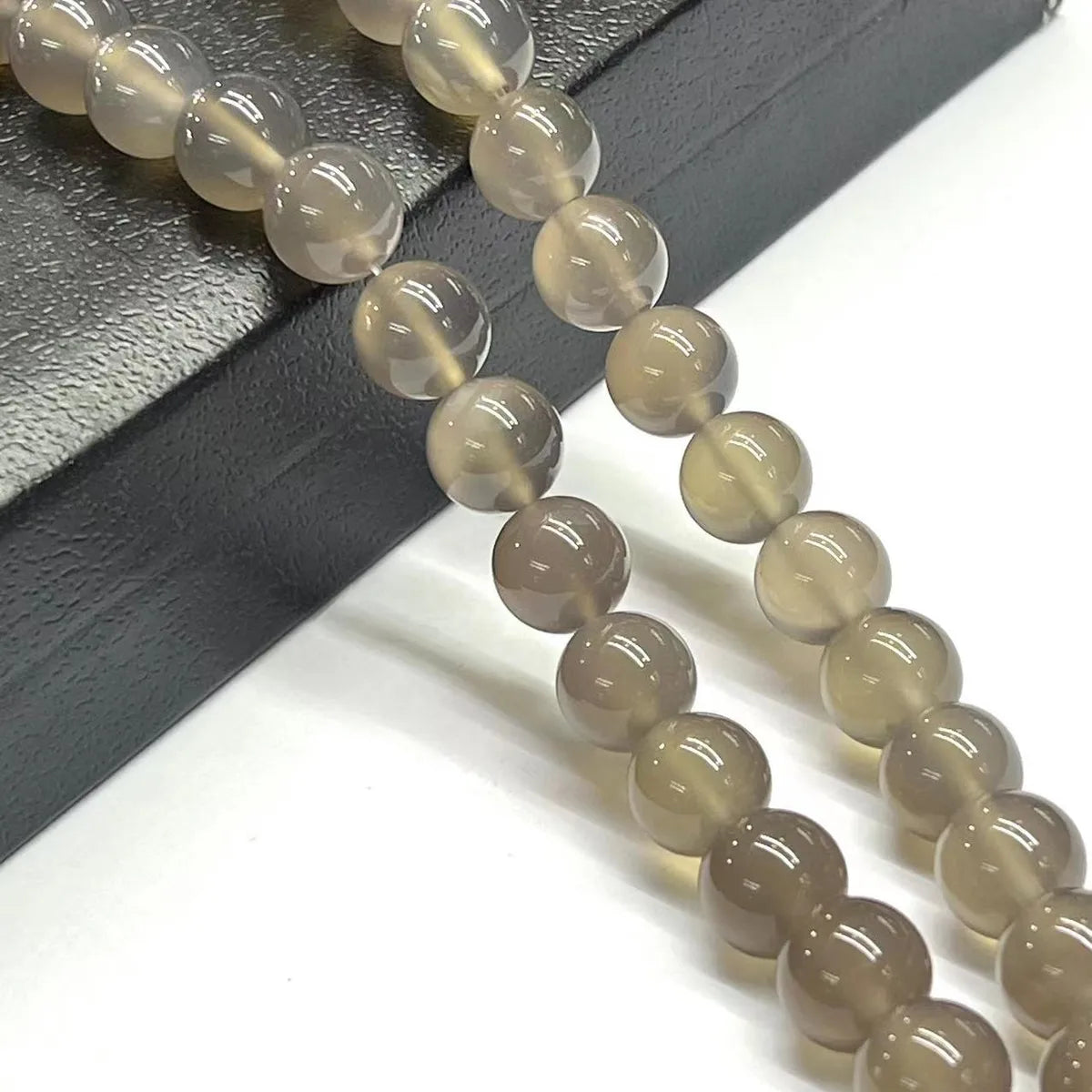 1 Piece Diameter 10mm Diameter 6 Mm Diameter 8mm 1.2-1.5 Agate Agate Round Simple Polished Beads