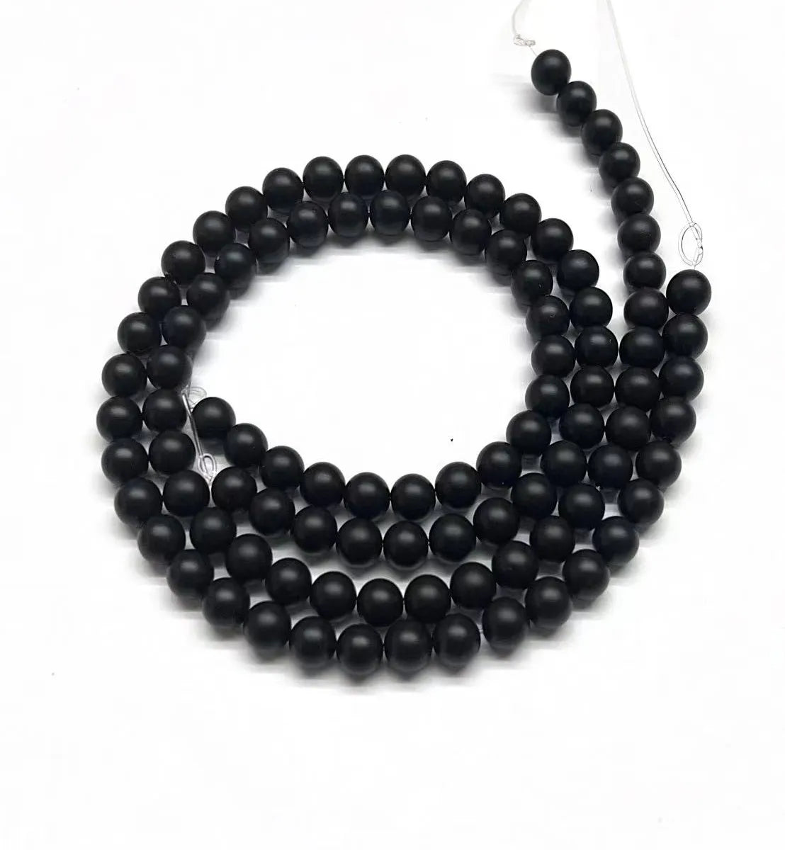 1 Piece Diameter 10mm Diameter 6 Mm Diameter 8mm Agate Agate Glossy Matte Frosted Beads