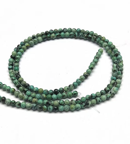 1 Piece Diameter 4mm Diameter 6 Mm Diameter 8mm 1.2-1.5mm Beaded Natural Stone African Pine Round Polished Beads