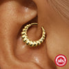 1 Piece Ear Cartilage Rings & Studs Simple Style Geometric 925 Sterling Silver Plating Ear Cartilage Rings & Studs