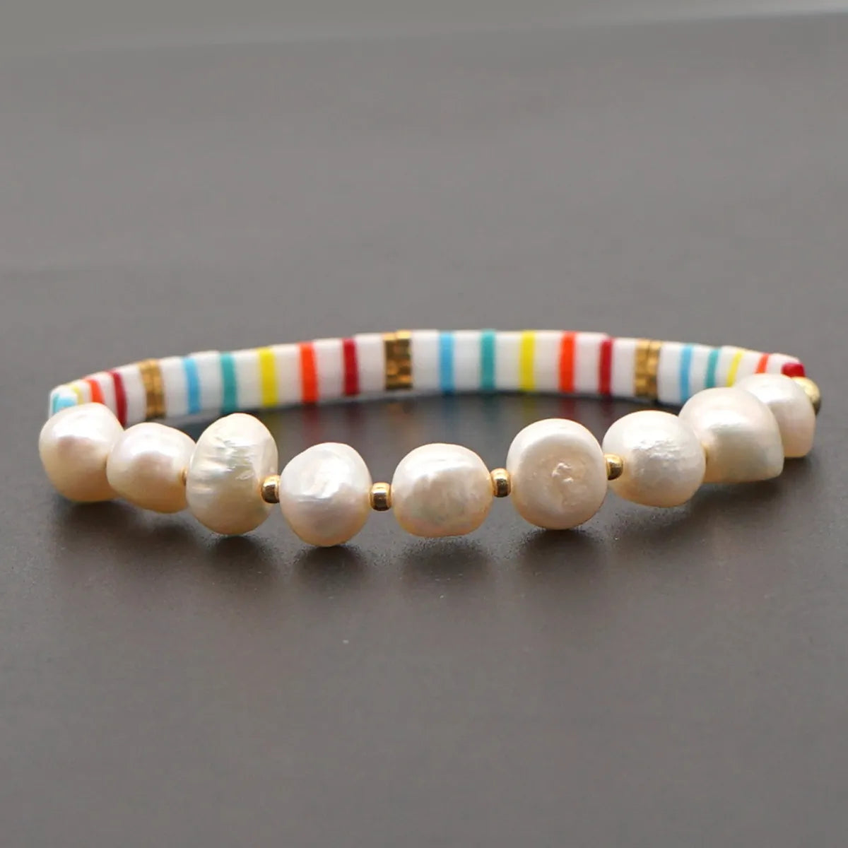 1 Piece Ethnic Style Freshwater Pearl Beaded Bracelets