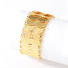 1 Piece Ethnic Style Round Solid Color Copper Plating Bracelets