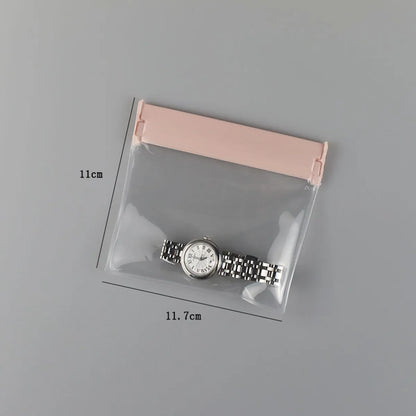 1 Piece EVA Simple Style Holiday Daily Transparent Jewelry Packaging Bags