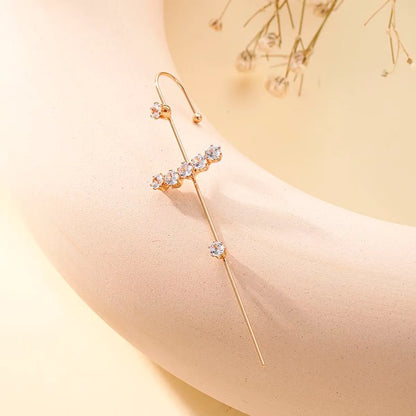 1 Piece Exaggerated Fashion Geometric Alloy Plating Women's Ear Studs