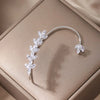 Wholesale Jewelry Fairy Style Butterfly Alloy Artificial Diamond Inlay Ear Clips