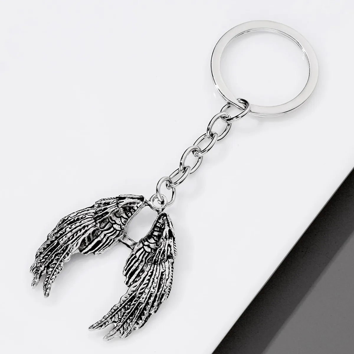 Fashion Angel Angel Wings Alloy Plating Bag Pendant Keychain