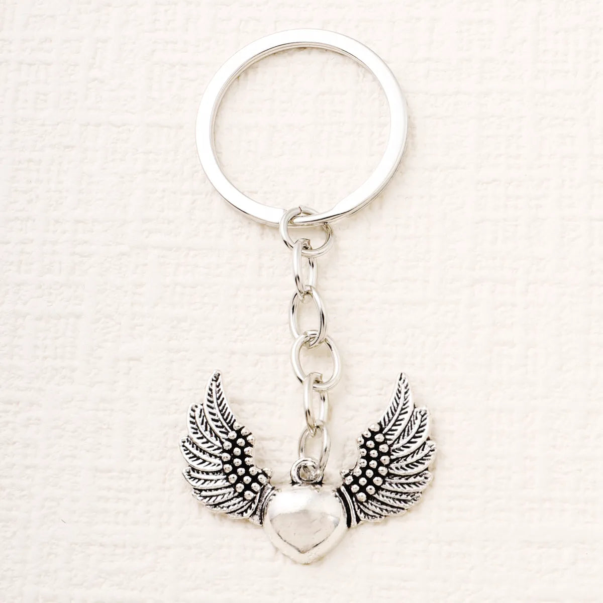 Fashion Angel Angel Wings Alloy Plating Bag Pendant Keychain