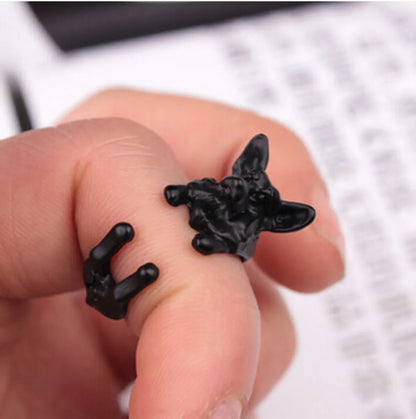 1 Piece Fashion Animal Alloy Plating Unisex Rings