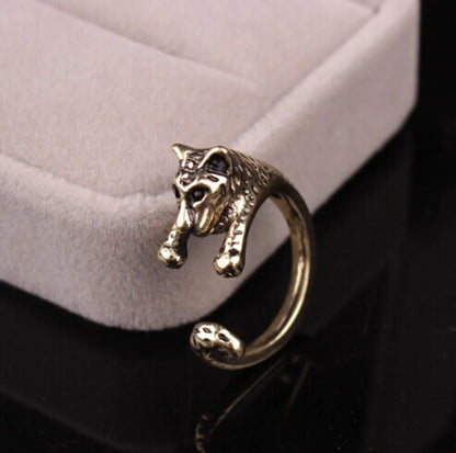 1 Piece Fashion Animal Alloy Plating Unisex Rings