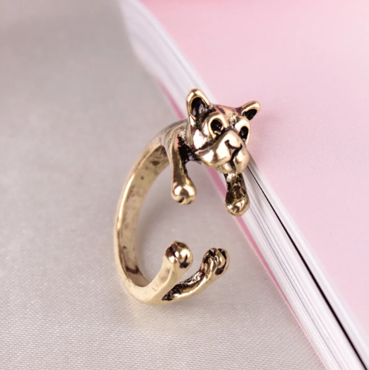 1 Piece Fashion Animal Alloy Plating Unisex Rings