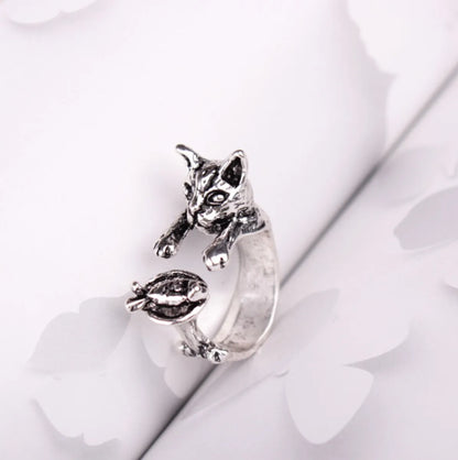 1 Piece Fashion Animal Alloy Plating Unisex Rings