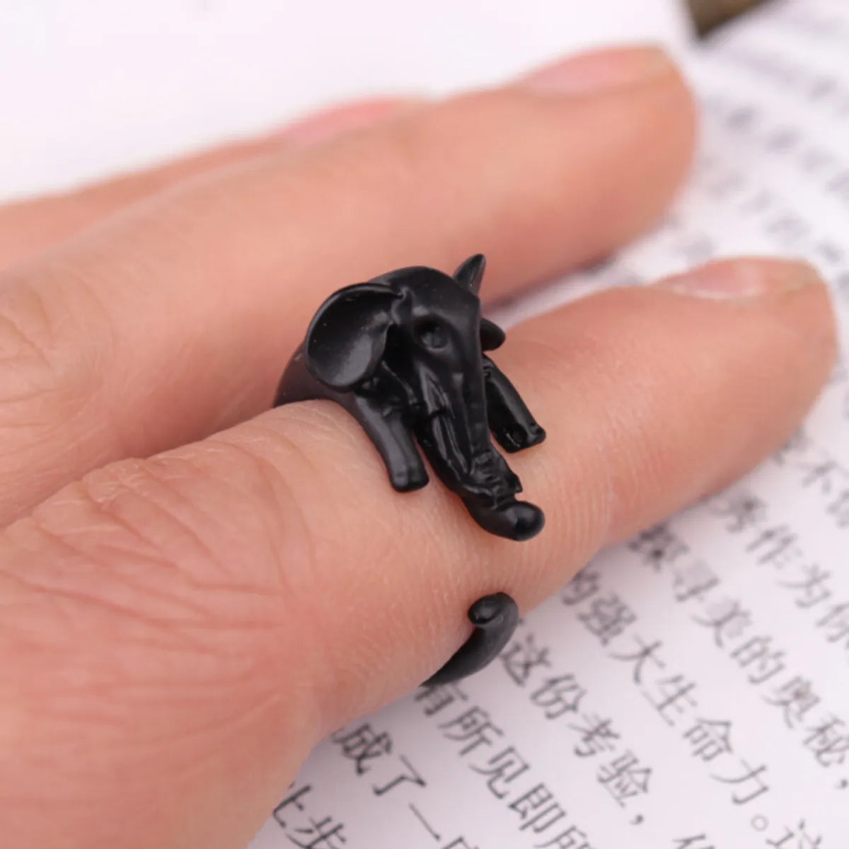 1 Piece Fashion Animal Alloy Plating Unisex Rings