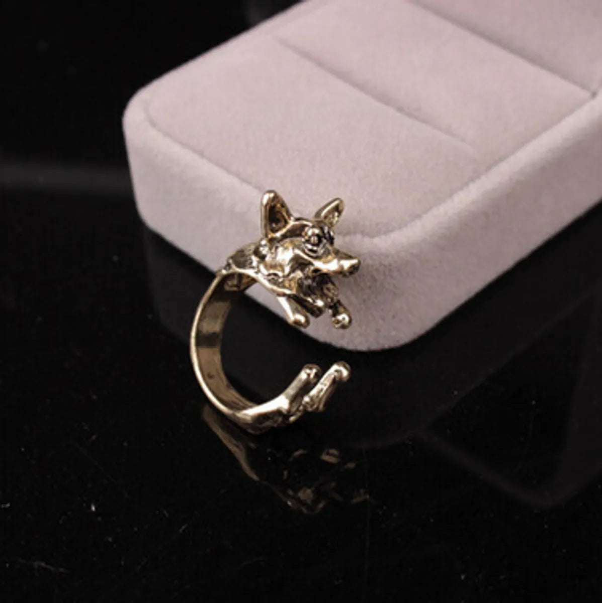 1 Piece Fashion Animal Alloy Plating Unisex Rings