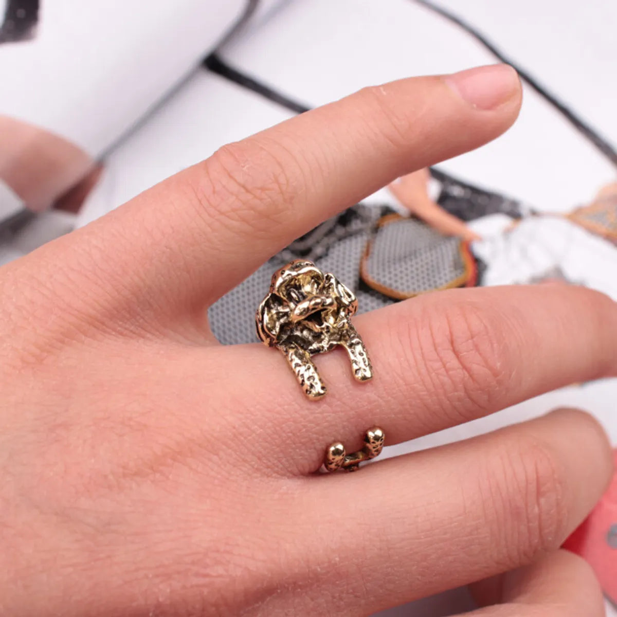 1 Piece Fashion Animal Alloy Plating Unisex Rings