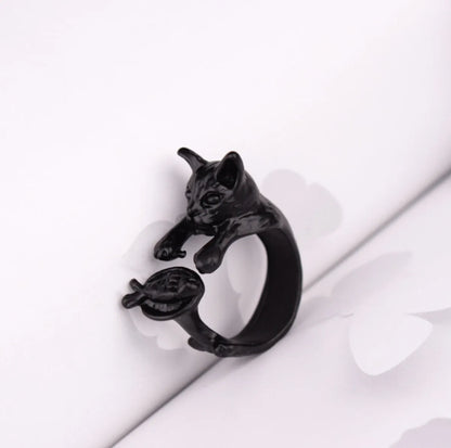 1 Piece Fashion Animal Alloy Plating Unisex Rings