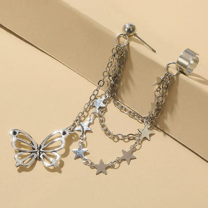 1 Piece Fashion Butterfly Alloy Plating Women's Ear Clips