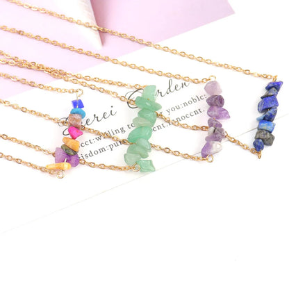 1 Piece Fashion Color Block Alloy Plating Women'S Necklace