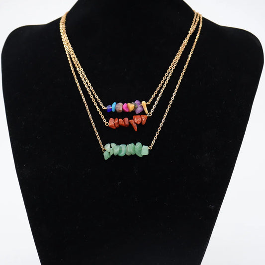 1 Piece Fashion Color Block Alloy Plating Women'S Necklace