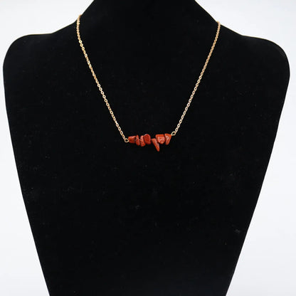 1 Piece Fashion Color Block Alloy Plating Women'S Necklace