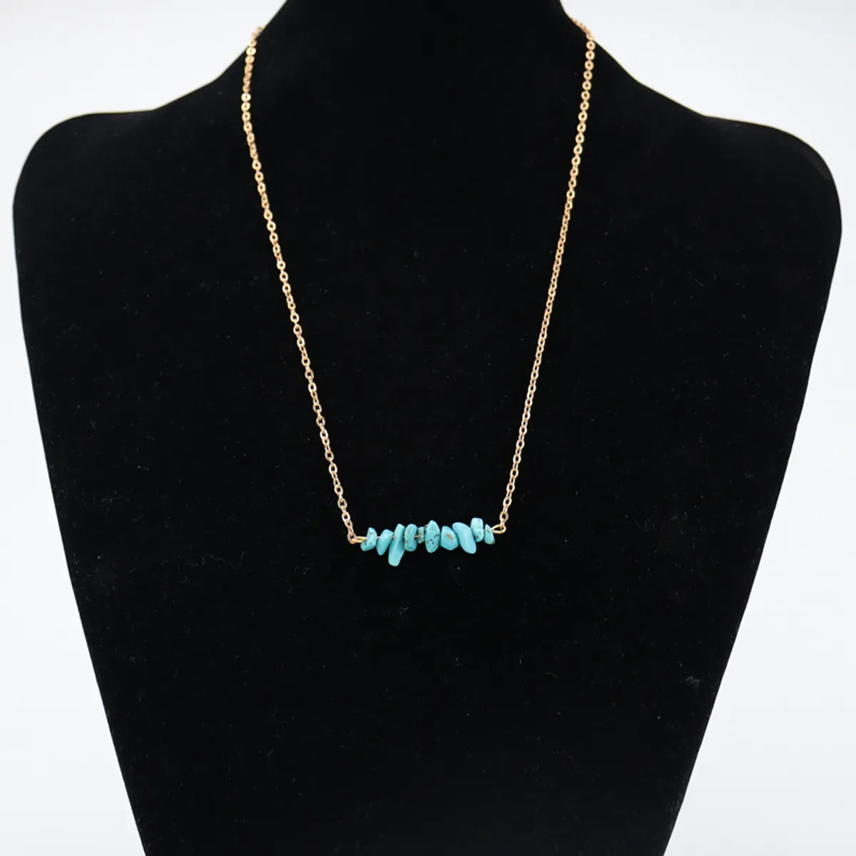 1 Piece Fashion Color Block Alloy Plating Women'S Necklace