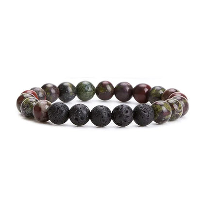 1 Piece Fashion Color Block Beaded Unisex Bracelets