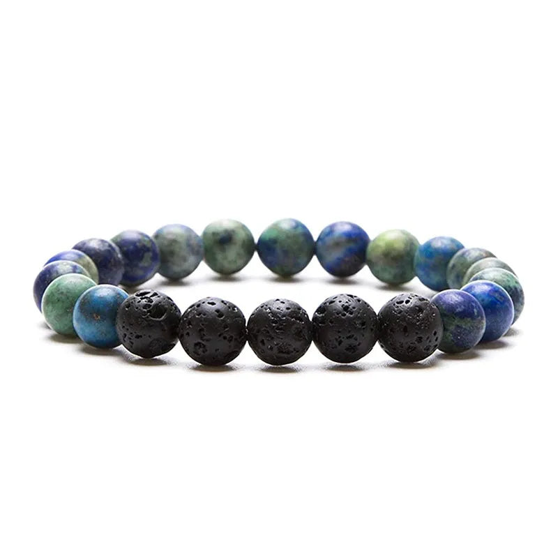 1 Piece Fashion Color Block Beaded Unisex Bracelets