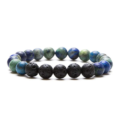 1 Piece Fashion Color Block Beaded Unisex Bracelets