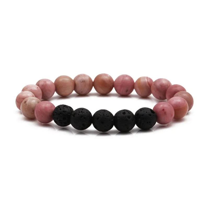 1 Piece Fashion Color Block Beaded Unisex Bracelets