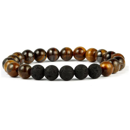 1 Piece Fashion Color Block Beaded Unisex Bracelets