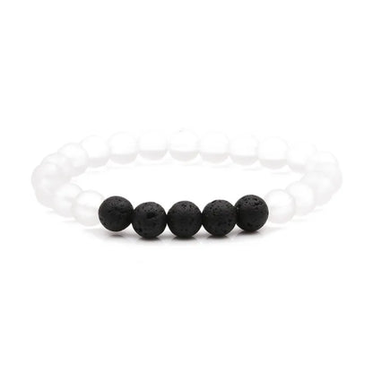 1 Piece Fashion Color Block Beaded Unisex Bracelets