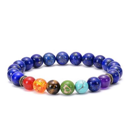 Fashion Colorful Natural Stone Beaded Bracelets