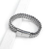 1 Piece Fashion Crown Stainless Steel Polishing Unisex Bracelets