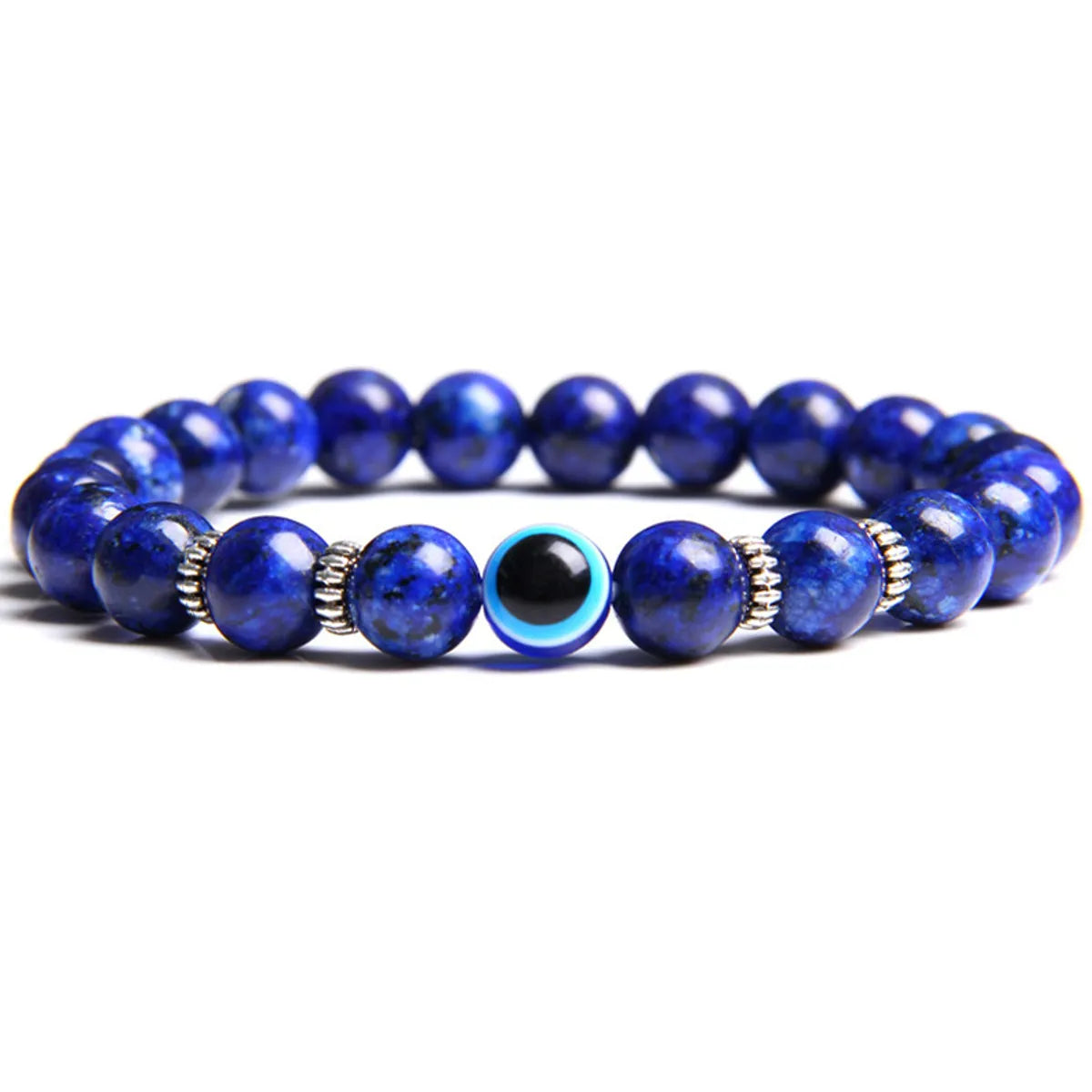 1 Piece Fashion Devil'S Eye Beaded Unisex Bracelets