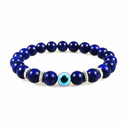 1 Piece Fashion Devil'S Eye Beaded Unisex Bracelets