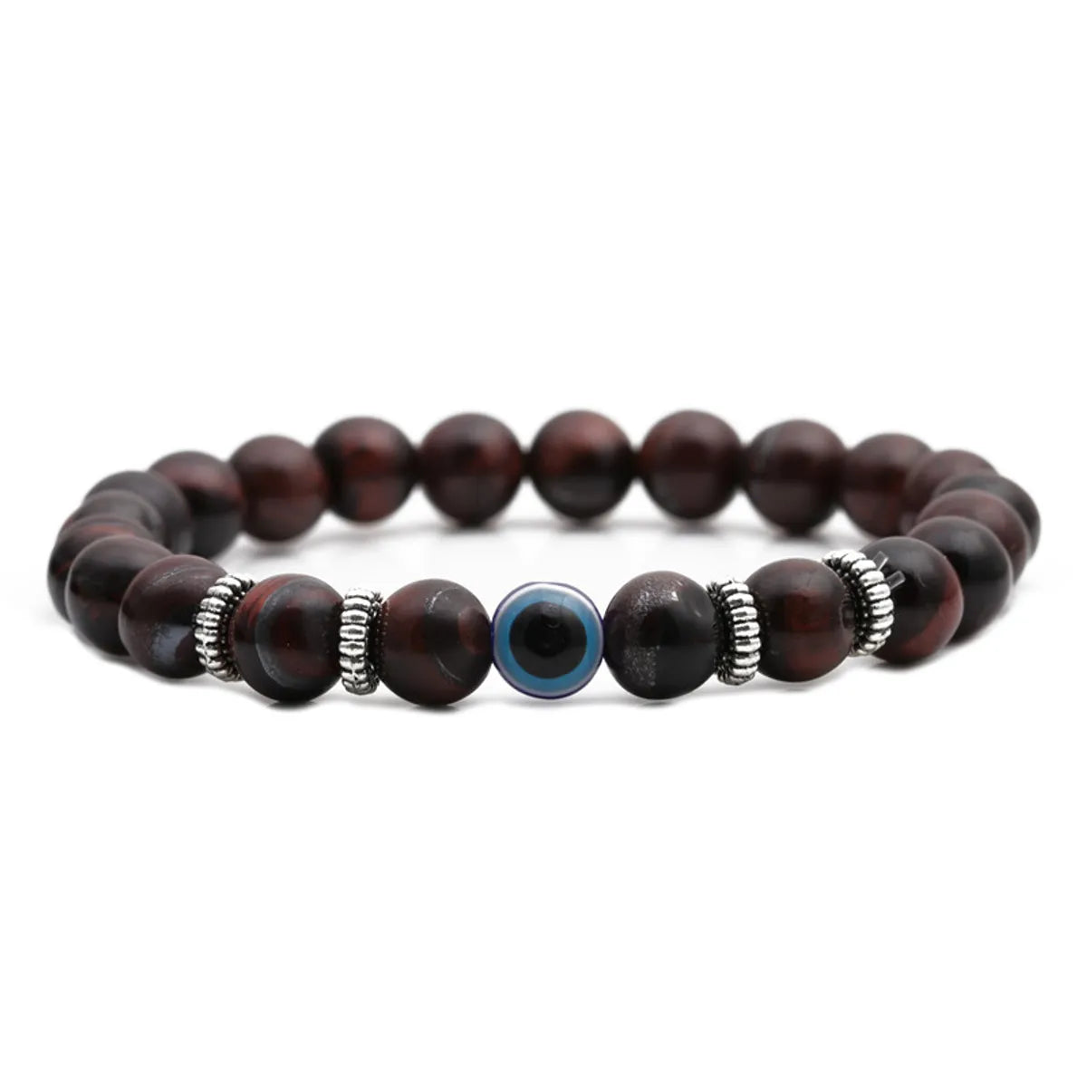 1 Piece Fashion Devil'S Eye Beaded Unisex Bracelets