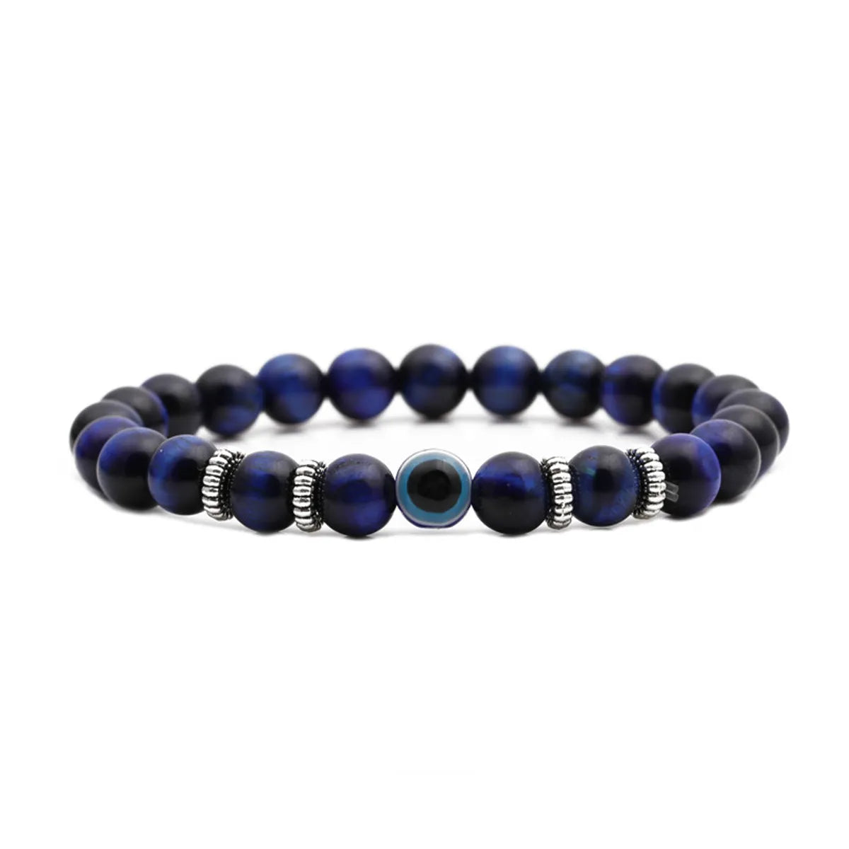 1 Piece Fashion Devil'S Eye Beaded Unisex Bracelets