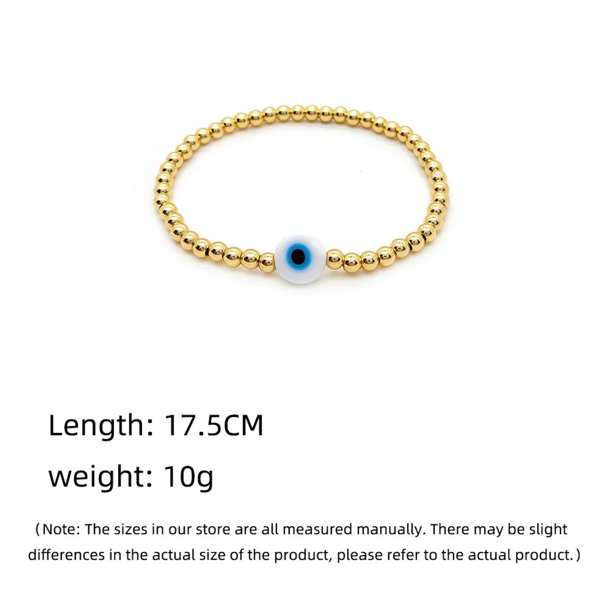 Fashion Eye Glass Copper Bracelets In Bulk