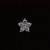 1 Piece Fashion Flower Stainless Steel Plating Inlay Zircon Ear Studs