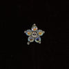 1 Piece Fashion Flower Stainless Steel Plating Inlay Zircon Ear Studs