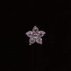 1 Piece Fashion Flower Stainless Steel Plating Inlay Zircon Ear Studs