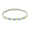 Fashion Geometric Glass Glass Wholesale Bracelets