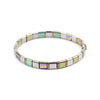 Fashion Geometric Glass Glass Wholesale Bracelets