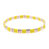 Fashion Geometric Glass Glass Wholesale Bracelets