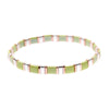 Fashion Geometric Glass Glass Wholesale Bracelets